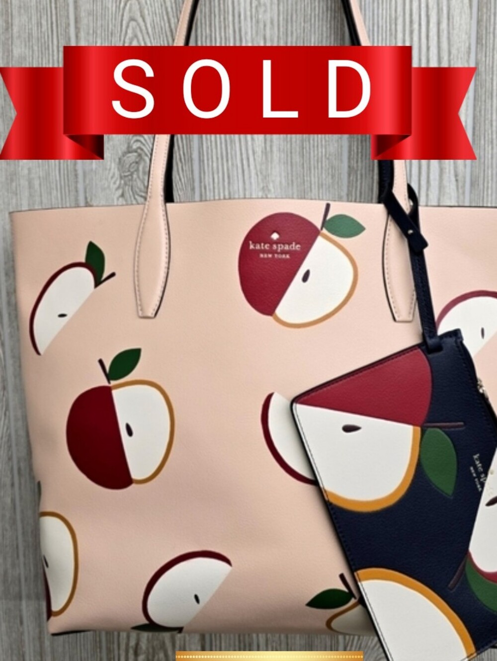 NWT Kate Spade Honeycrisp Tote - Picture 1 of 6